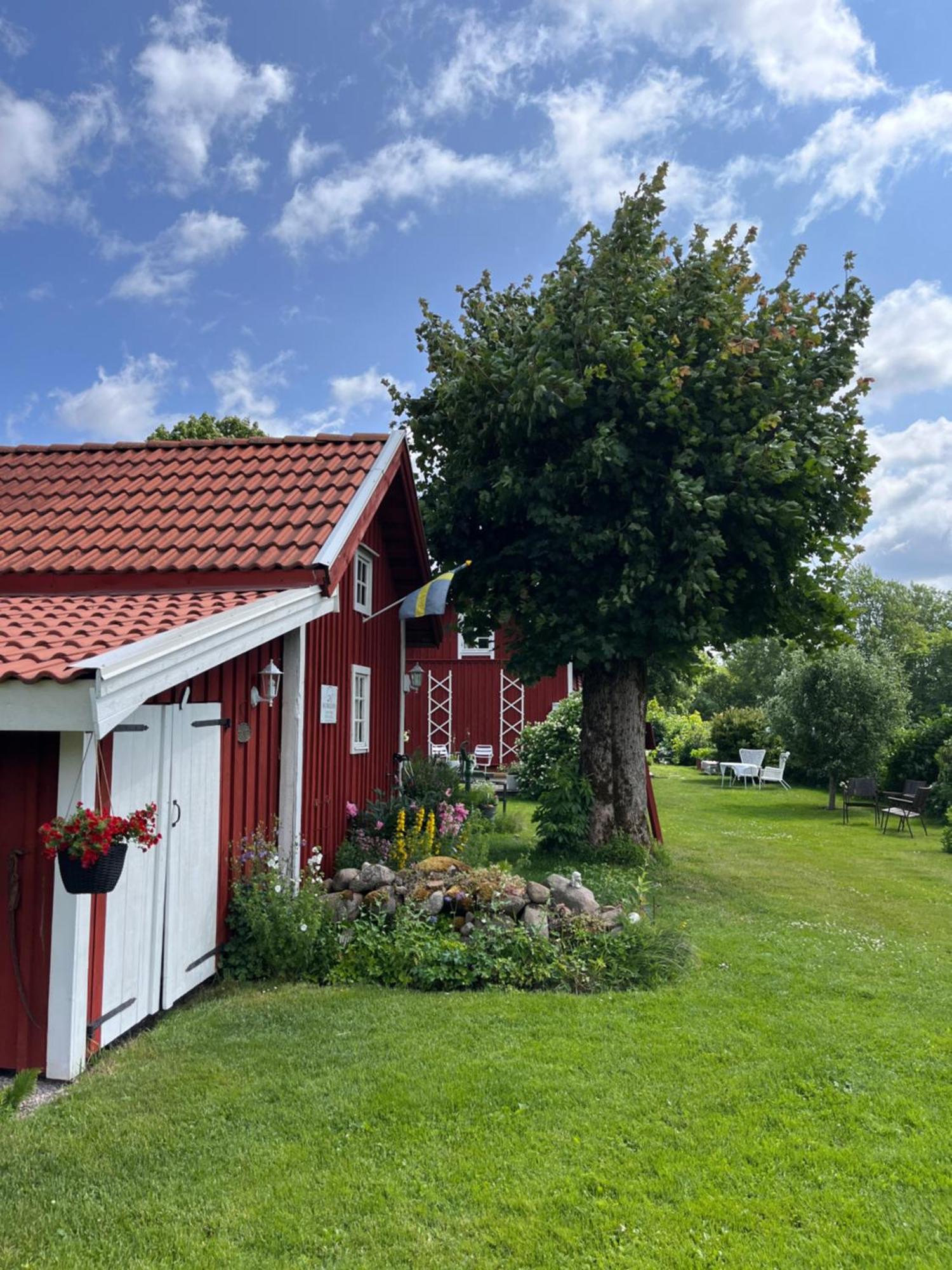 Bed and Breakfast Lavendeltorpet Haggum Zewnętrze zdjęcie
