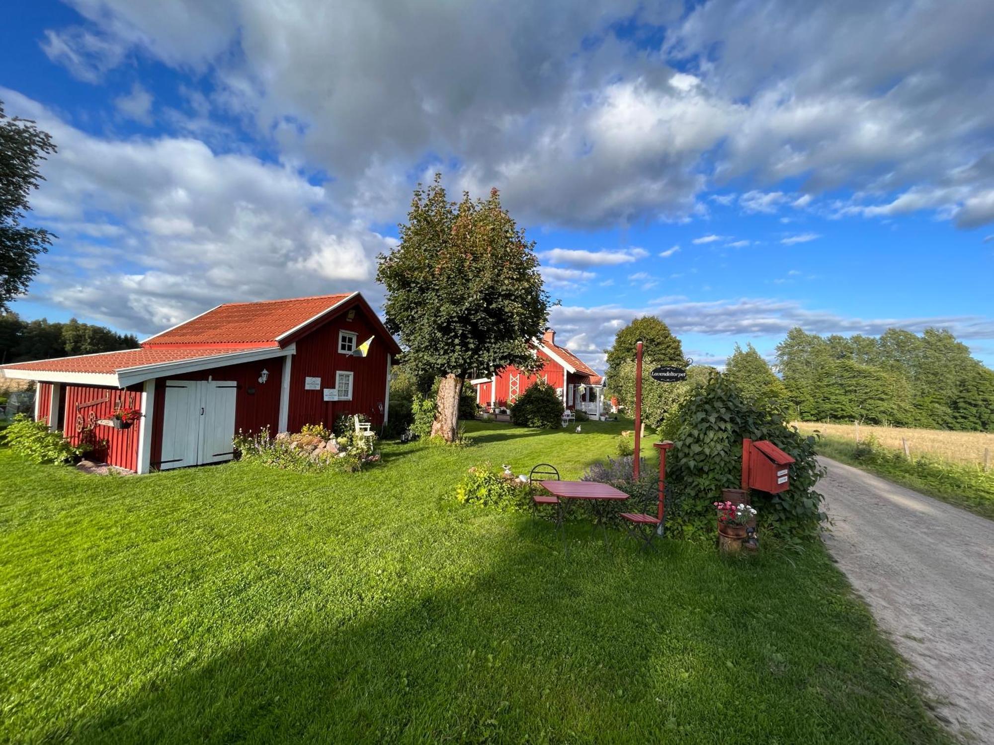 Bed and Breakfast Lavendeltorpet Haggum Zewnętrze zdjęcie