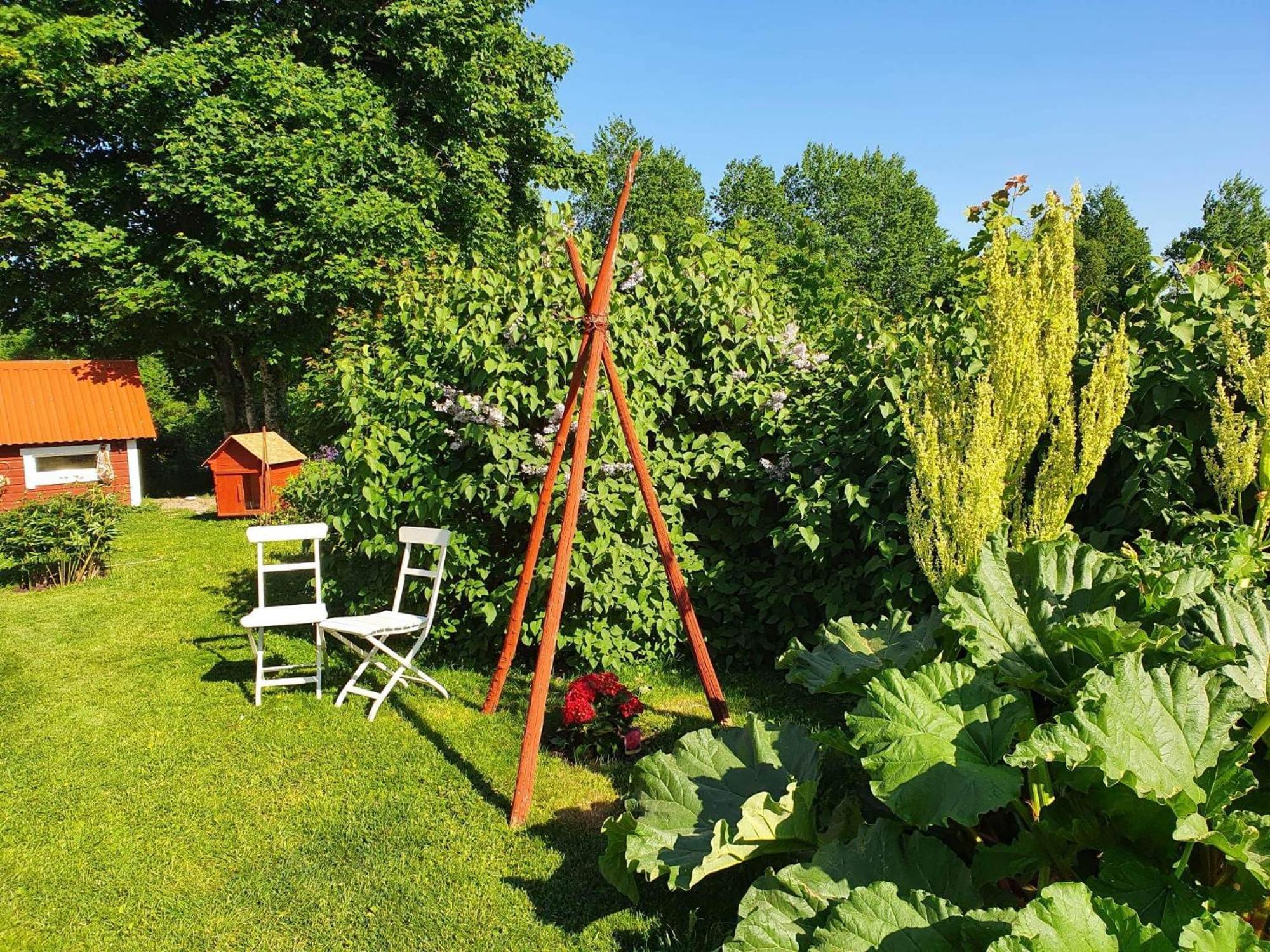 Bed and Breakfast Lavendeltorpet Haggum Zewnętrze zdjęcie