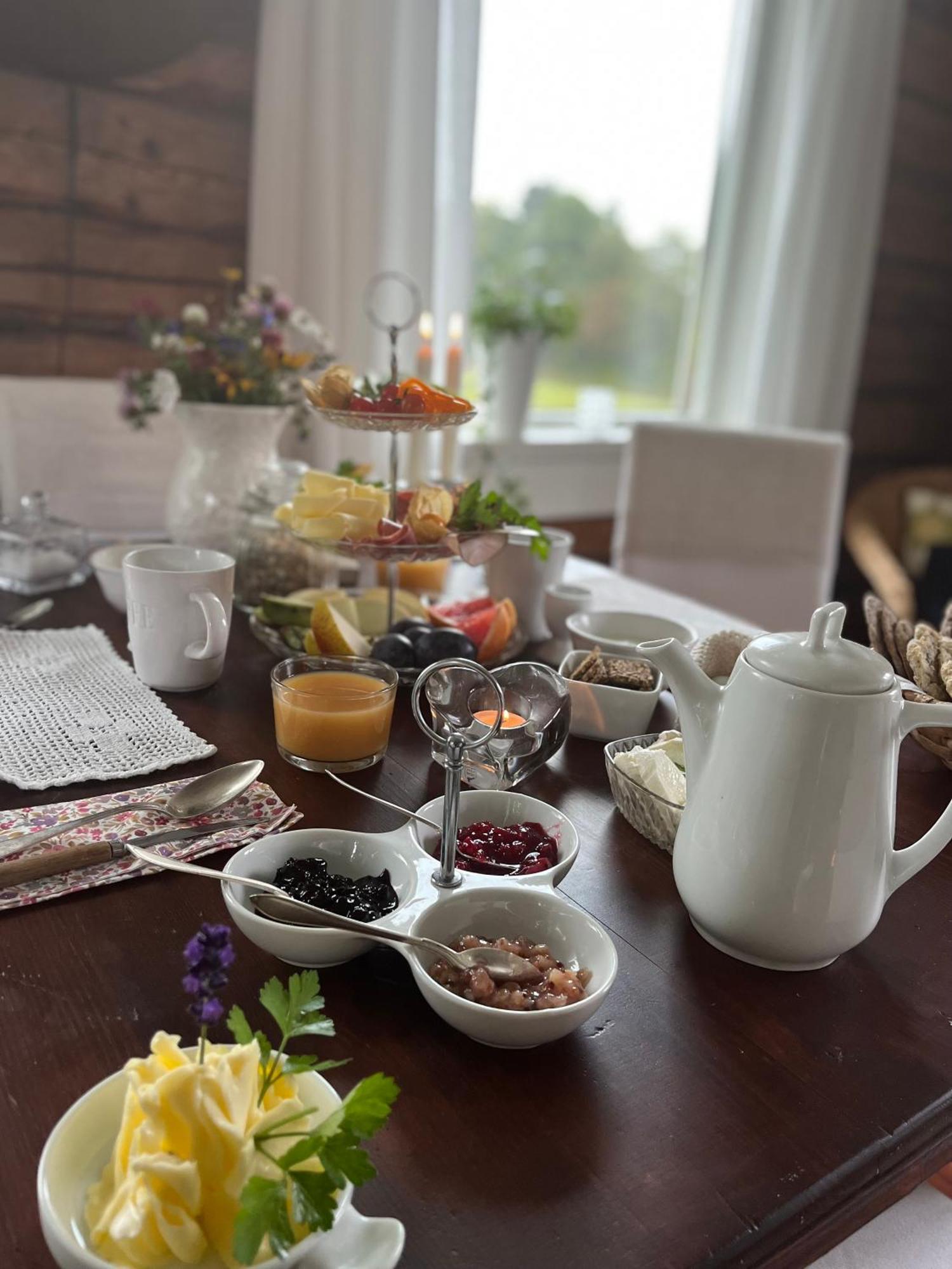 Bed and Breakfast Lavendeltorpet Haggum Zewnętrze zdjęcie