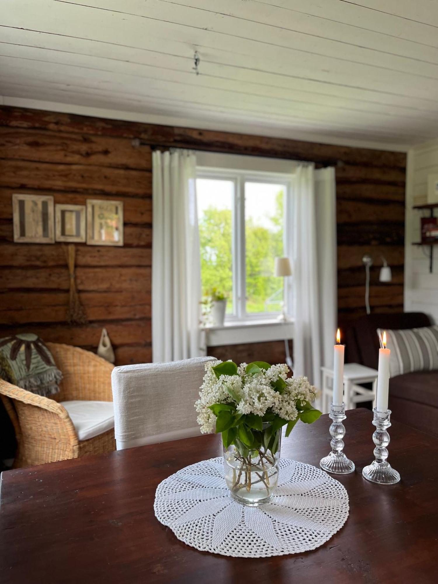 Bed and Breakfast Lavendeltorpet Haggum Zewnętrze zdjęcie